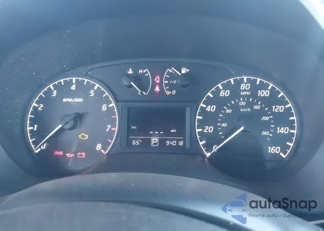 2015 Nissan Sentra S из США, поврежденный, VIN 3N1AB7AP7FY362637